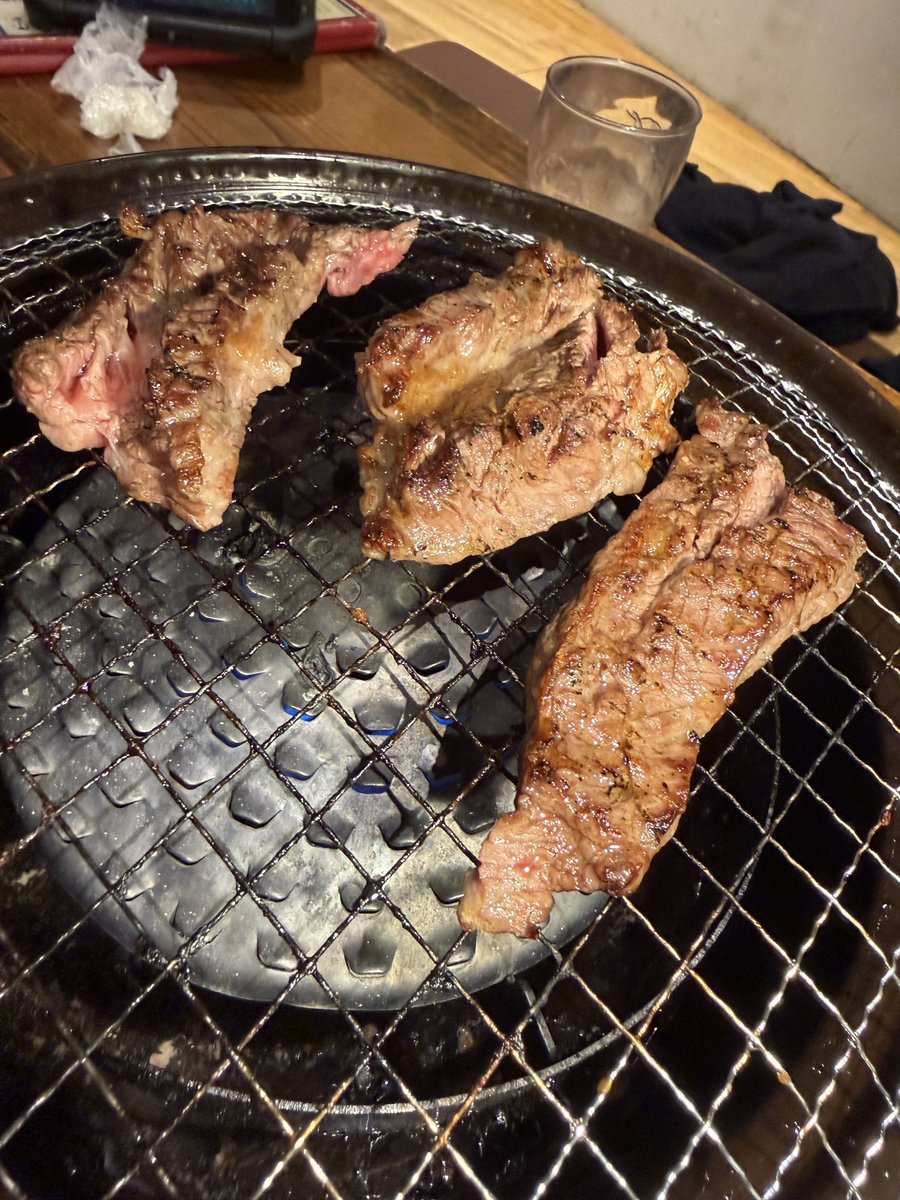 fps_ankake's tweet photo. そういえばこないだ誕生日だったから焼肉ご馳走様してもらった😋 https://t.co/Q3wF1upptq