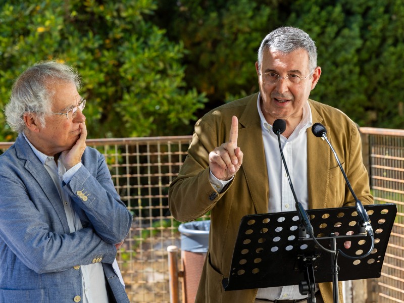 DiputacioGirona's tweet photo. 📍#Viladesens inaugura la 1a fase de les obres de pacificació del nucli antic, executades amb el suport de la #DdGi. 

✅El president, Miquel Noguer, ha posat en valor el projecte, que permetrà construir un municipi «més segur, més sostenible i amb millor qualitat de vida».

👀👉 https://t.co/D6Tlk22zKW