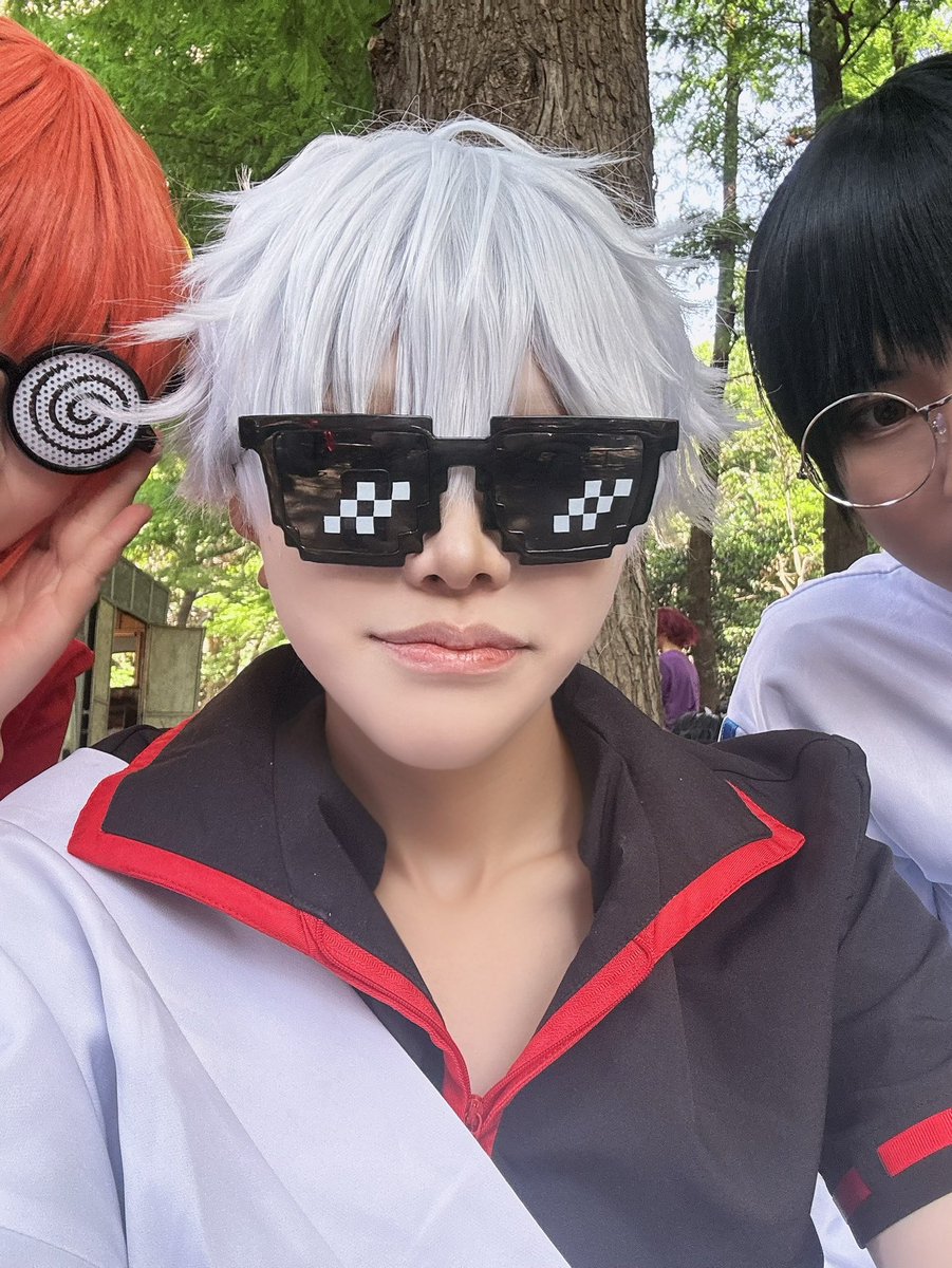 doll_r6's tweet photo. 念願万事屋！！！遅刻ぶちかましてどうなるかと思ったけどどうにかなりました。 https://t.co/OTmPsBuFgX