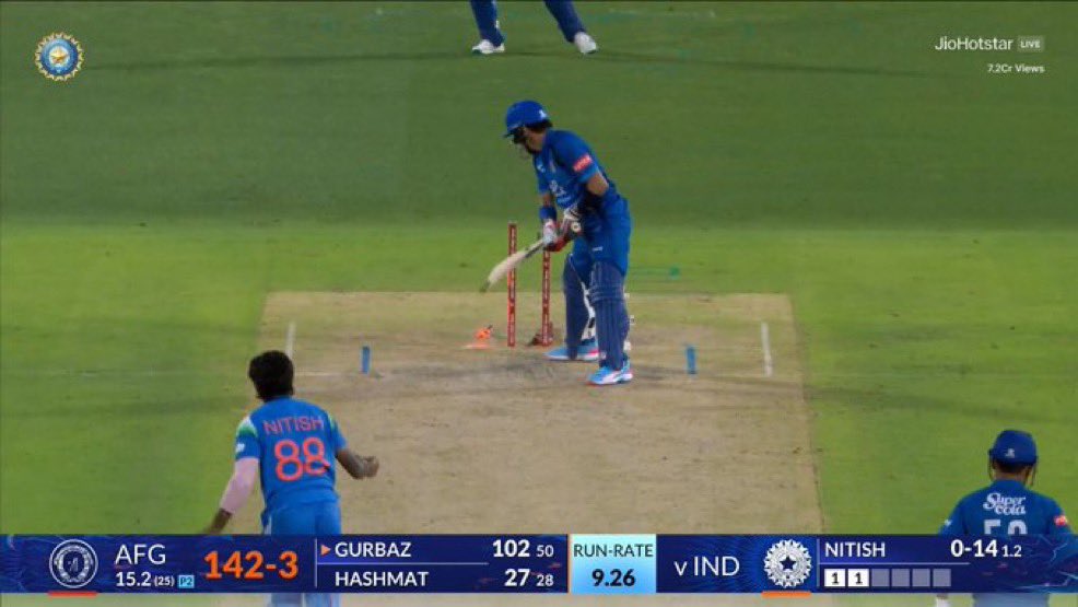 therevanthtweet's tweet photo. KING KOHLI fans boys on duty❤️

gurbaz for afg and nkr for India🔥 https://t.co/CJFpvAFEDv
