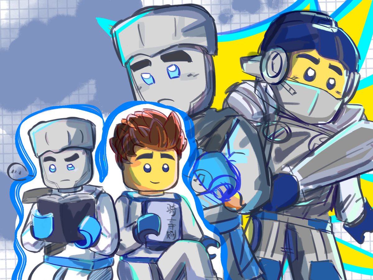 doubledog0124's tweet photo. #ninjago #ninjagoZane #nexoknights #nexoknightsclay https://t.co/9KeCVO9w2A
