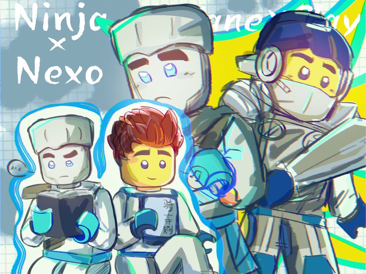 doubledog0124's tweet photo. #ninjago #ninjagoZane #nexoknights #nexoknightsclay https://t.co/9KeCVO9w2A