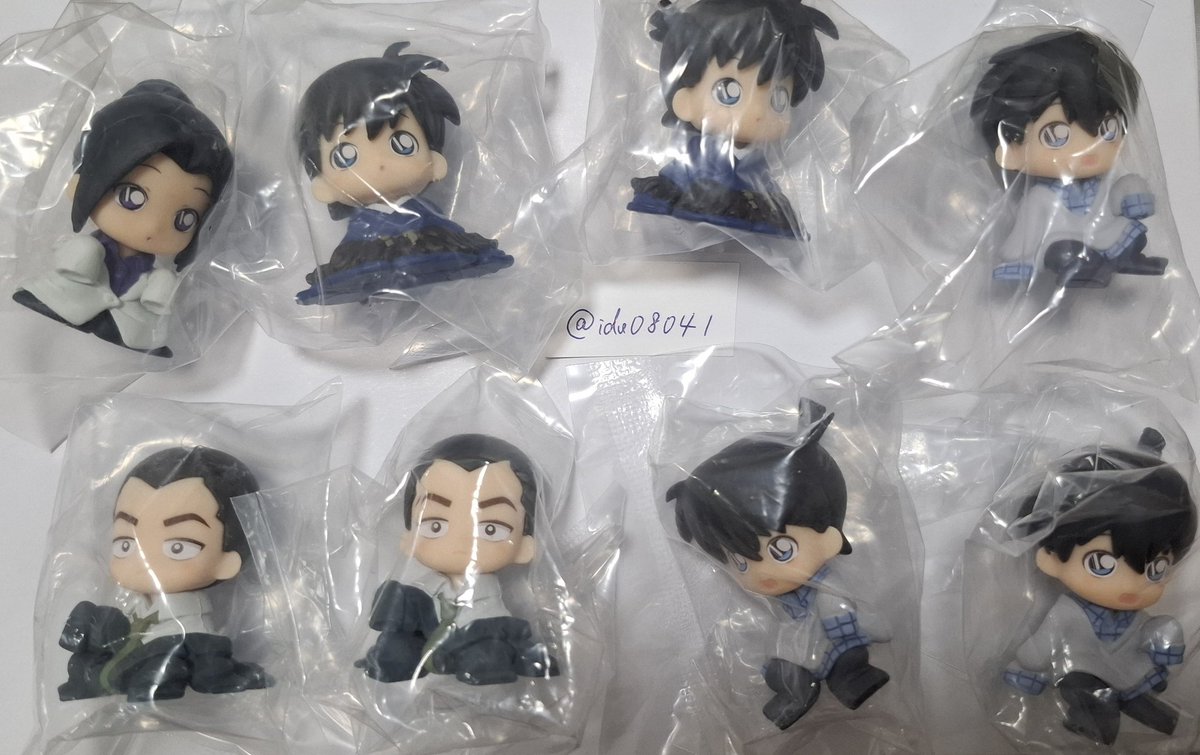 idu08041's tweet photo. 【名探偵コナン　ちぢませ隊　交換】

譲→10弾　上原、新一2
　　 11弾　新一3、重悟2

求→11弾 松田陣平、萩原研二
　　画像3枚目
　　500円（+送料）

最優先にはこちら複数:1可能です

都内お手渡し＞郵送希望です

交換可能な方はよろしくお願いいたします https://t.co/bHDZFTuqWH
