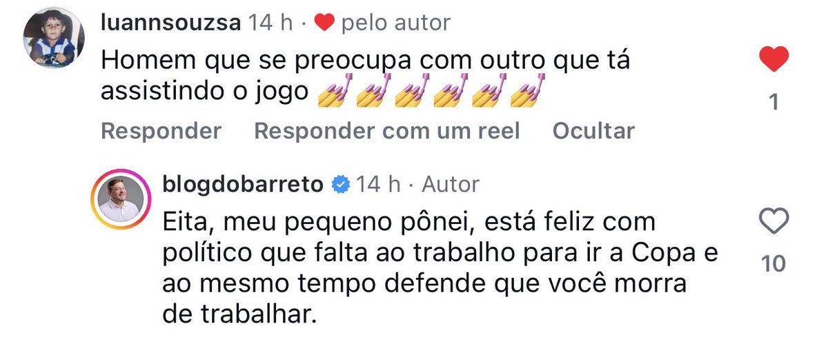 Barreto269's tweet photo. Não sei o que é pior: é o pequeno pônei não entender a ironia ou ficar do lado Nikolas Ferreira que quer que o trabalhador morra na labuta enquanto ele vive no luxo. https://t.co/E4D1QdQjPO