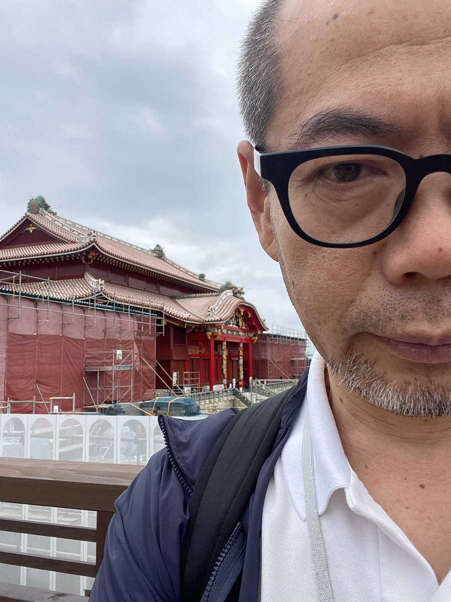 TOtsuka1970's tweet photo. 35年振りの沖縄、想像以上に楽しかったです。

昨夜は島唄ライブ居酒屋で掛け声を奏者と隣席のご夫婦より絶賛されました(日頃の行の成果)。

有難うございました。また行くぜよ！ https://t.co/zpztBtLKyv