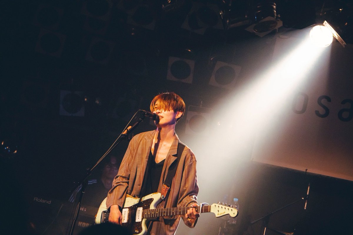 osage_band's tweet photo. 2026.6.13(sat) ell.FITS ALL
”𝘼𝙂𝙀 𝘼𝙂𝙀 トゥナイト 𝟮𝟬𝟮𝟲” 
w/ Half time Old

初日、名古屋
ありがとうございました！💐
みんなと一緒に作った夜でした🌟

明日は大阪👥the paddles
みんなで𝘼𝙂𝙀ていきましょう🕺🏻
🎫https://t.co/aFxOTg5ndG https://t.co/IAiAzjp8Q8