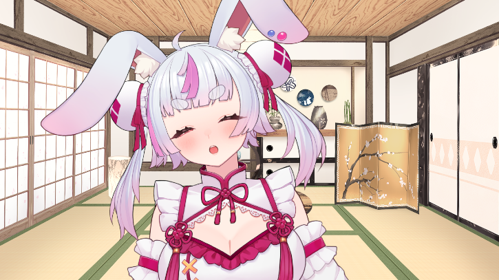 秋月フラム@バ美肉うさぎ系Vtuber tweet media