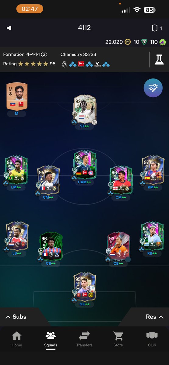 DagdaOW's tweet photo. @FUTBIN Does he make the team? https://t.co/OgPmsDNi38
