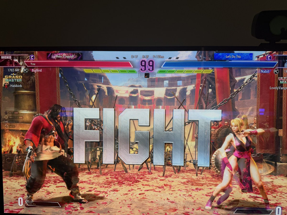 Bigbird_fgc's tweet photo. Theres a lot of players in this world warrior and everyone more or less is dealing with matches like this, where it’s 160-200 ms 

It’s not a good experience for anyone, win or lose and I hope players don’t have to go through something like this again https://t.co/i5vnY16GAS