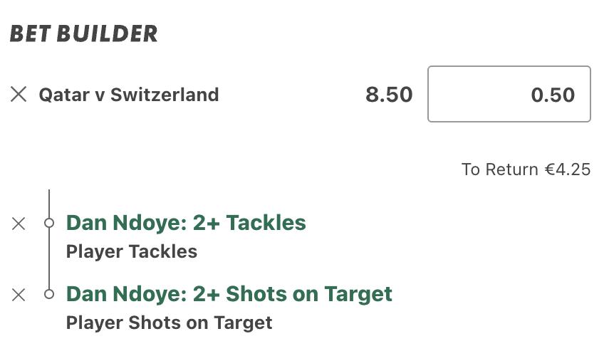 StatsEdgeBets's tweet photo. World Cup Double! 🏆

🇶🇦 Qatar v Switzerland 🇨🇭
2 really interesting doubles for this match 🪜

Let me tell you guys why we like these 👇 https://t.co/fSY3Bpf7Yd