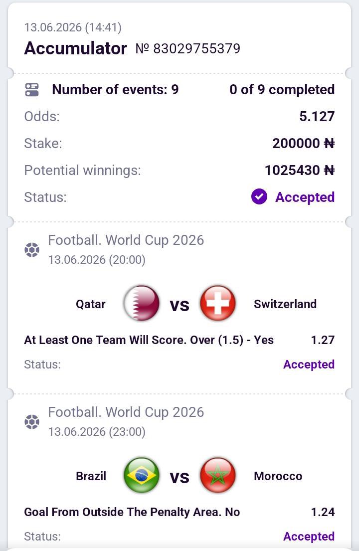 cindy_blog's tweet photo. Day 5 of 2-5 ODDS on HELABET

CODE: Z58QH, TC8QH

Promocode: CINDY

REGWORLD : https://t.co/7AKNSn0H8b

REGTZ: https://t.co/OIf6N09UbC (Non Nigerians) https://t.co/gmB9Z7MLNe