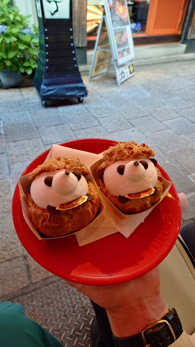 infini7's tweet photo. GLAYちゃんライブを西の地で見届けました！
そしてこちらは今日のパンダです🐼 https://t.co/YdVKd0rzP5