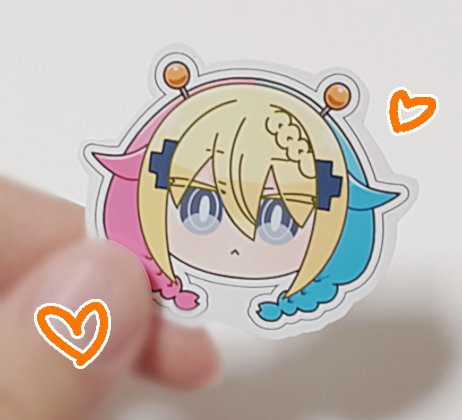 tan2men_2's tweet photo. これはミニシールです
カワイイね♡ https://t.co/TqnCJtYNkL