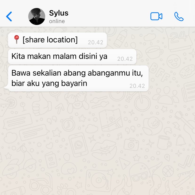 calsavapple's tweet photo. WHAT IF

Kalo lagi dideketin dua cowok ini. Kalian bakal milih siapa?

Nemenin dari 0                     Yang 0 nya banyak 
                                                    di rekening https://t.co/gXurU3wNoL