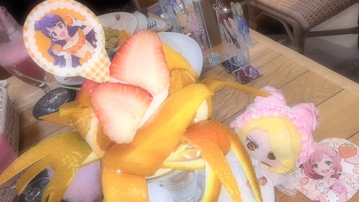 um__dr's tweet photo. ゆづさんにお声がけいただいたおかげでランランランチも作業もできましたよん( ⸝⸝ ᴖ.ᴖ ⸝⸝ )💞💞💞 https://t.co/JnN8QedQfK