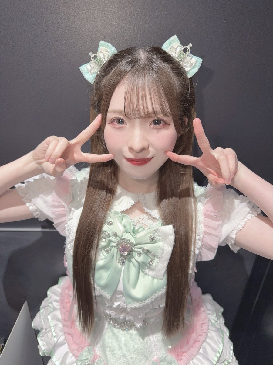 miku_icon's tweet photo. 会いに来てくれてありがとう🫶🏻💚久々に皆のお顔見れてパワーチャージできた^> ·̫ <^🎵

まおさんお誕生日おめでとうございます🎉🎂 https://t.co/9O5ajOAly9