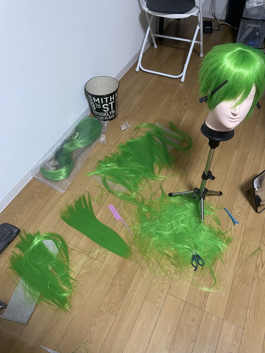 真剣に課金してオーダーメイドを考えるくらい泣きたくなりながら作り