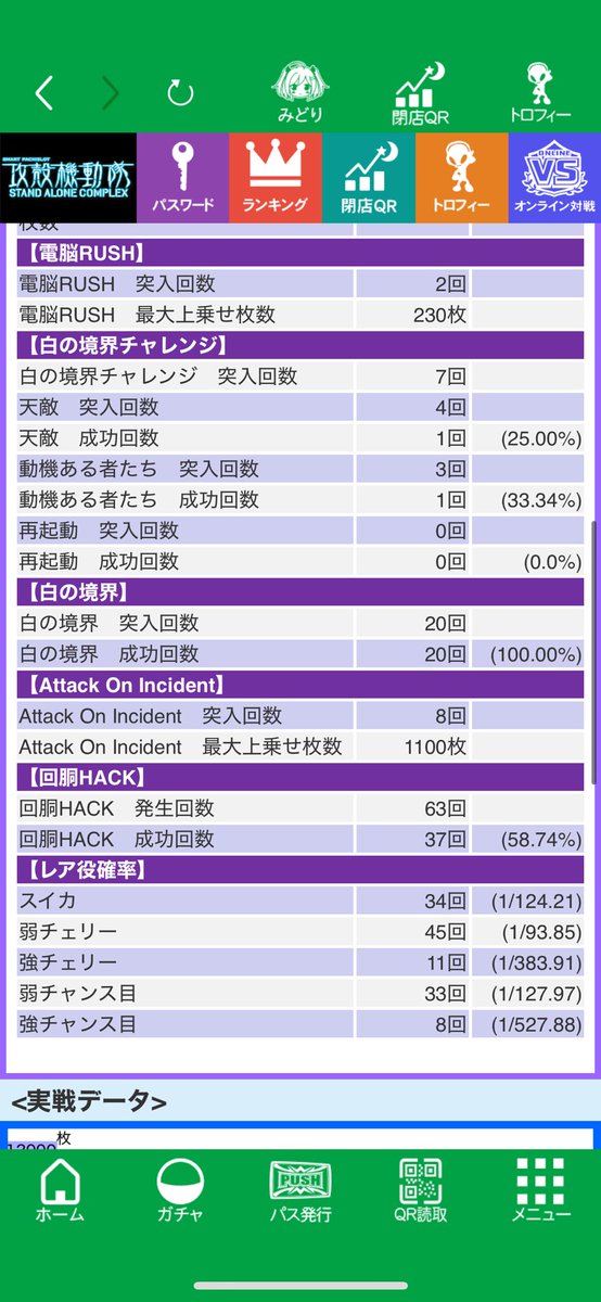 yakitorisv's tweet photo. 閉店取り切れず
境界20連続通ってくさ
投資152000まくり https://t.co/dR810IOm2i