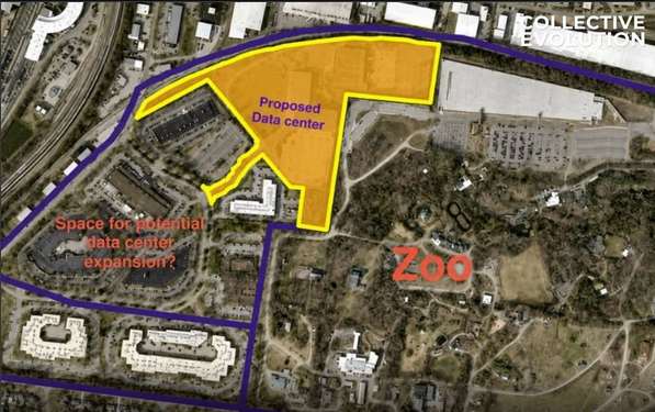 JasonBassler1's tweet photo. 🚨 The Nashville Zoo is asking for the public's help fighting a new 69,000‑sq‑ft data center that could disrupt endangered species’ breeding programs with constant noise, lights, &amp; 24/7 industrial activity.

397K+ people have already signed the petition. https://t.co/4v9VBqVNVE