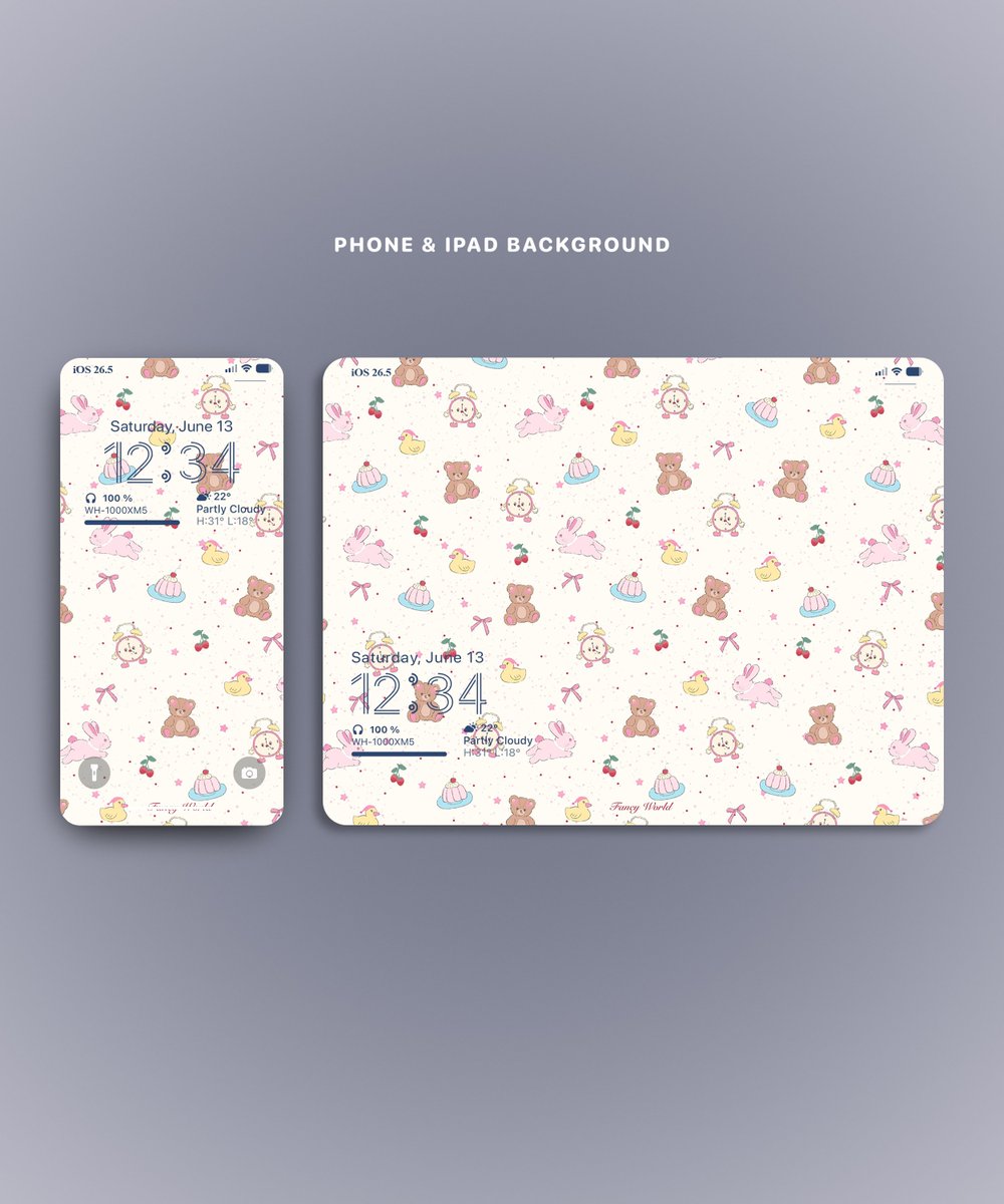 Eryth_Studio's tweet photo. Coquette-style Pattern Background 🍒 https://t.co/49AS3NzdZl