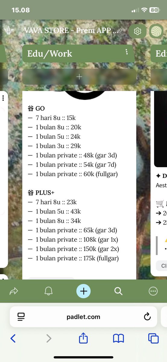 JUAL APP PREMIUM tweet media