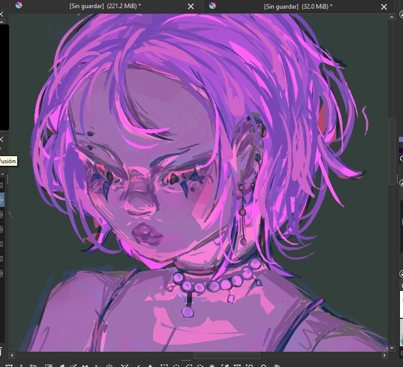 fanide_'s tweet photo. Dibujo en proceso, aún no se que agregarle para que el fondo no se vea tan plano  #draw https://t.co/WTfkLqUA92