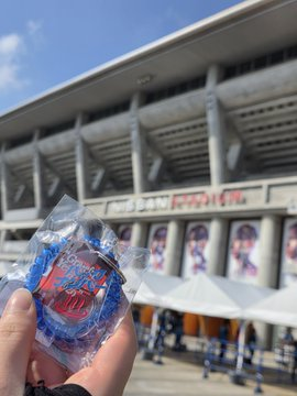 backnumber_fc's tweet photo. back number 最高でした‼️
広い会場に7万人が
埋め尽くした景色は圧巻でした😄
素敵な思い出をありがとう❤
#backnumber 
#日産スタジアム https://t.co/3MbUILcX1H