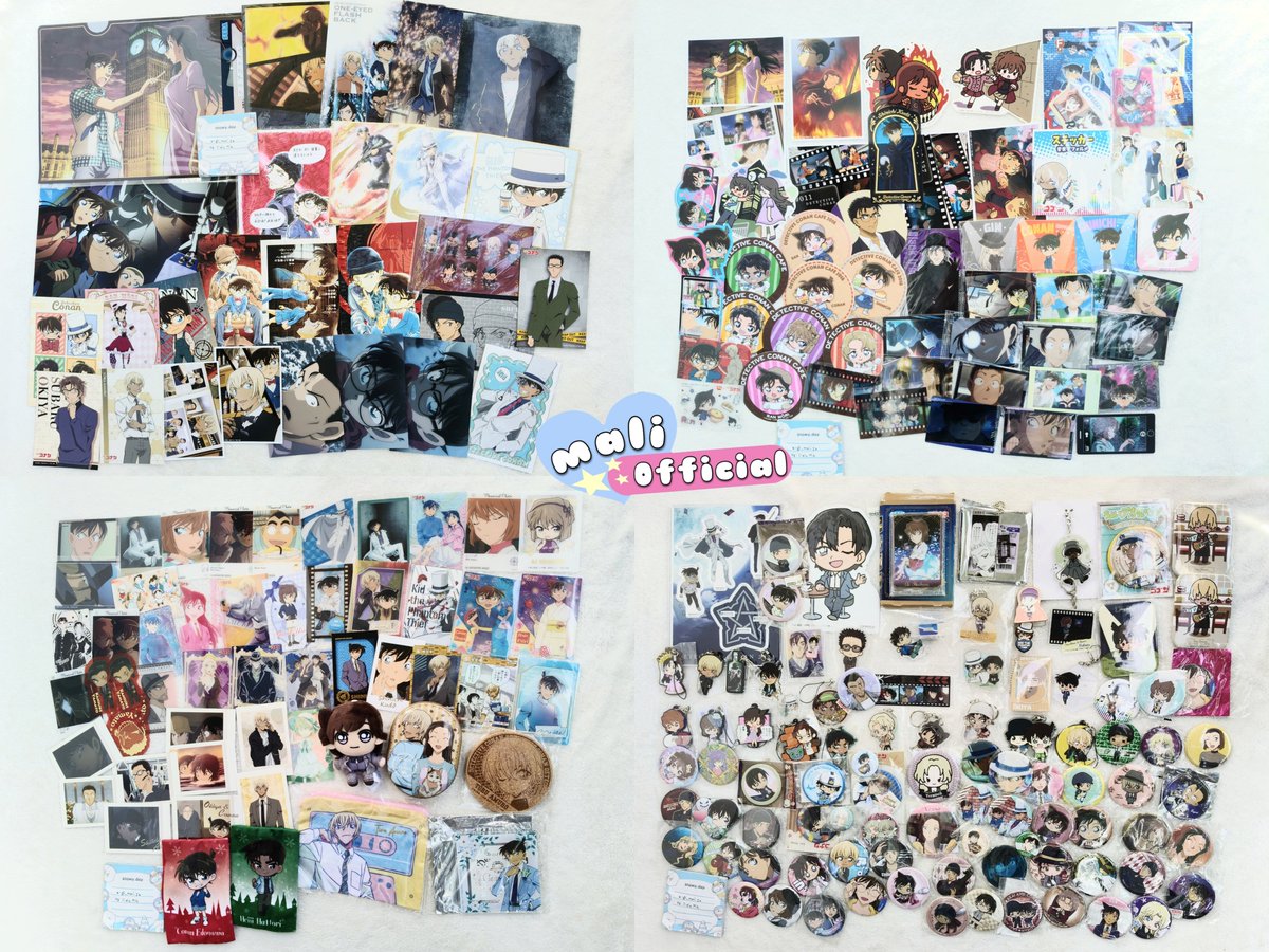 _mali24's tweet photo. 🧳 ห้ามพลาด รอบลดราคาสุดคุ้ม ☝🏻
คละได้ทั้งร้าน ครบ 199.- ส่งฟรีไปเลย 

🎐ลงขายวันจันทร์ 20:00 น. (15/6)

🐈‍⬛ กติกาการเอฟ 🪽

พิมพ์จองในเมนชั่นโดยระบุตัวเลขที่แจ้งในโพสต์ใต้รูปเท่านั้น! 

❗ขอคนพร้อมโอนเนื่องจากอยากโล๊ะของคับ

#ตลาดนัดอนิเมะรวมด้อม
#ตลาดนัดconan #ตลาดนัดโคนัน https://t.co/rDjLbe04Yy