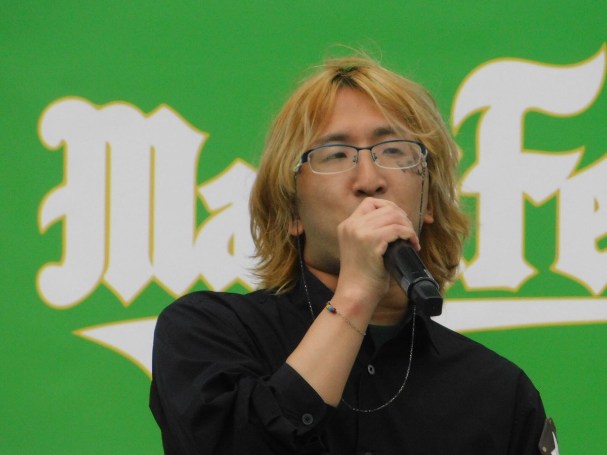 respect_hero's tweet photo. チームガヲクより、エイト、出演決定！！！

#やわらぎまちフェス https://t.co/YA8AHVPrHE