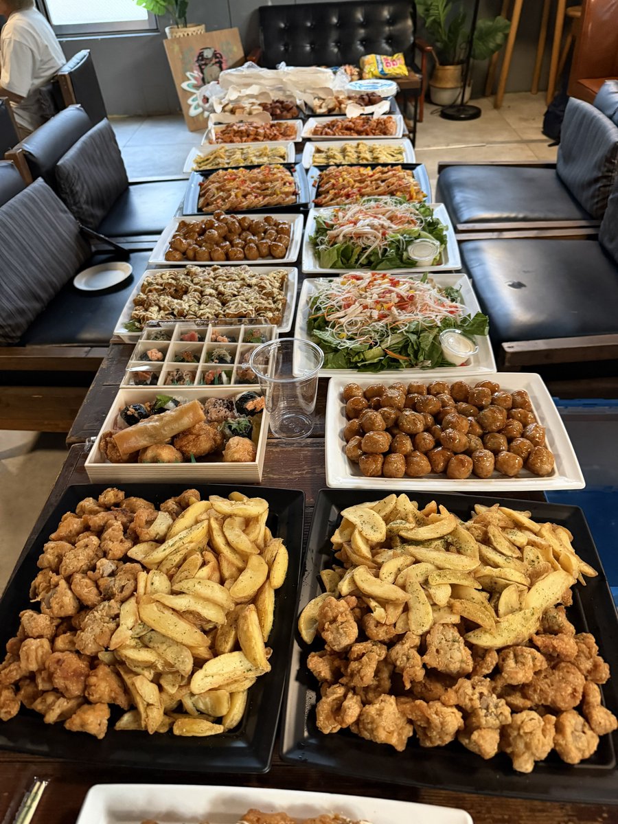 yaharinekota's tweet photo. 交流会でした
次は９月くらいで計画したいので、ご都合あう方はよろしくお願いします https://t.co/N3YwM1Pfgg