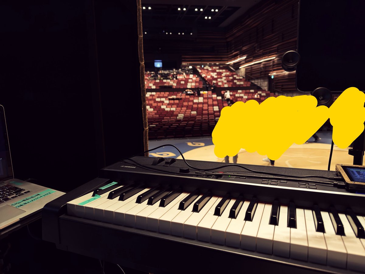warmsound1986's tweet photo. 明日から始まりまーす！

ミュージシャンの名前もホームページに乗りました。
みんな素晴らしい演奏です。
#ジョセフ https://t.co/n6xpnKtAYN