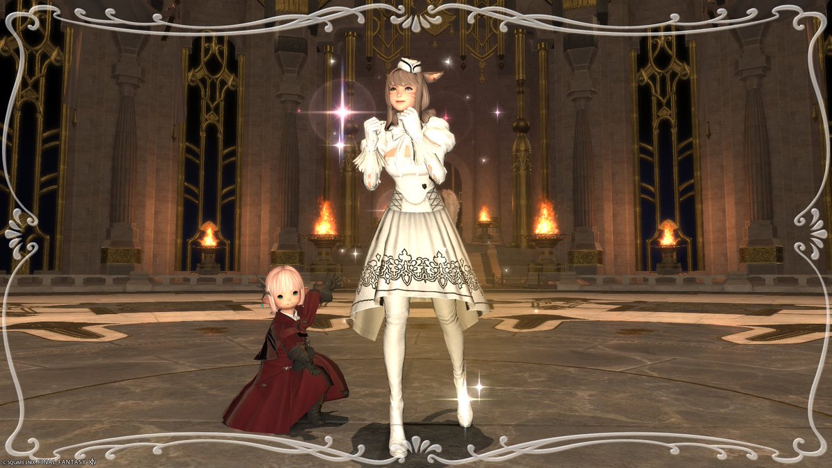 EmmaAegis's tweet photo. れみゅさんとアグライア！ https://t.co/tTsX9cBwOF