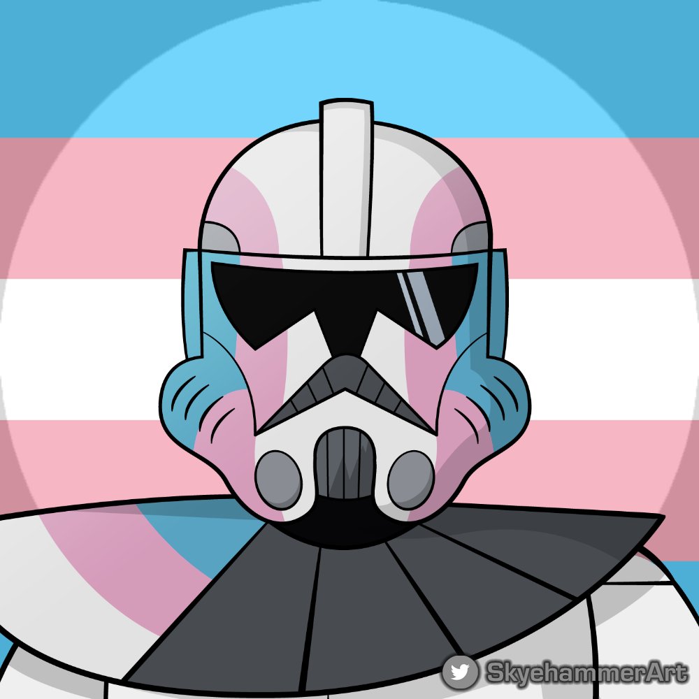 SkyehammerArt's tweet photo. Happy Pride Month yall!
4 Pride themed Phase 2 Clone Legions based on the 2003 Clone Wars series!
Free download https://t.co/SnP5LrpPo0
#starwars #clonewars #2003clonewars #swtor #mando #art #starwarsart #Pride #PrideMonth2026 https://t.co/kmItLA1pWX