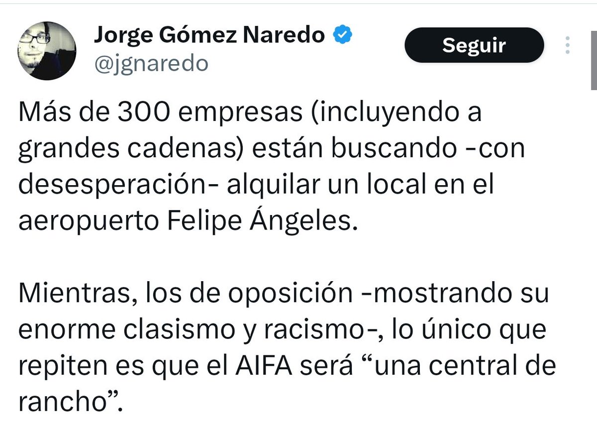 RoyRodriguez09's tweet photo. @jgnaredo Fracaso, tus 300 empresas que pelearian un lugar en el AIFA donde están???? en pleno mundial ni pudo recibir vuelos extranjeros🤣😂🤣😂 https://t.co/N4sHgsxTgI