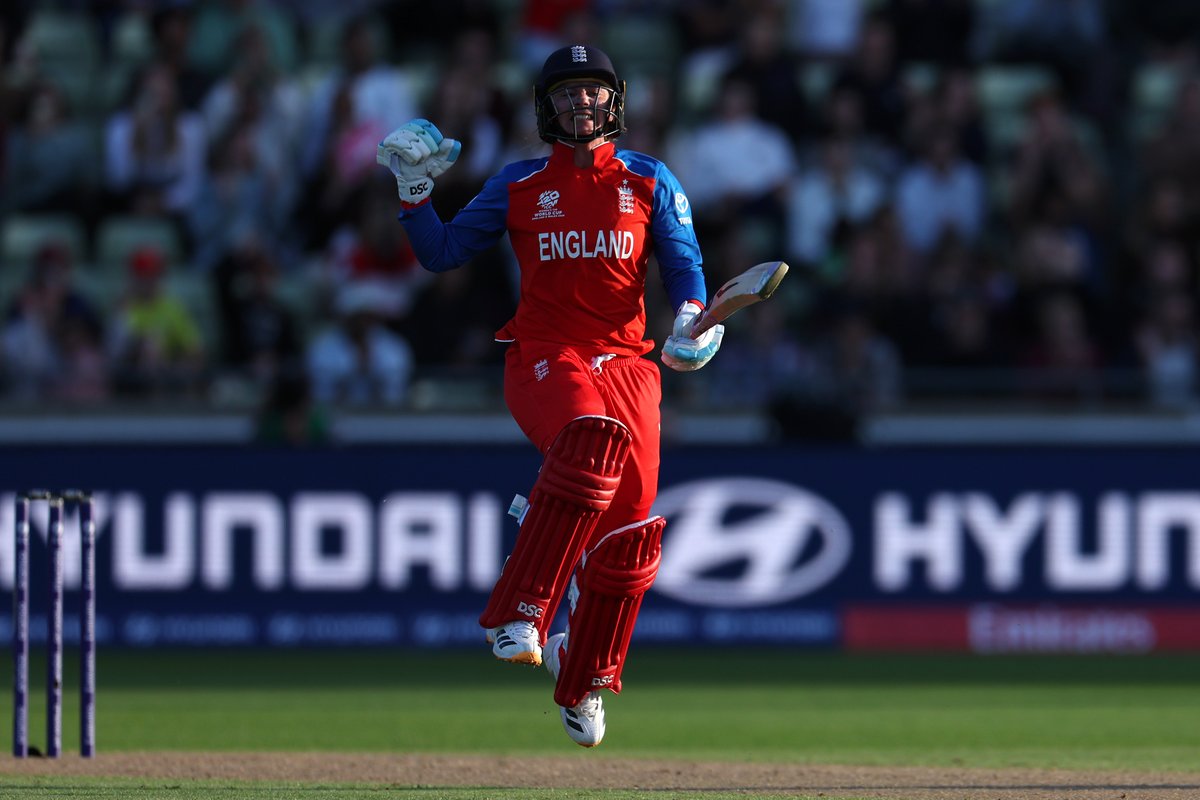 TeamGB's tweet photo. Wins for England and Scotland to kick off the T20 World Cup in style!

The sport will make its Olympic return in LA after a 128-year absence 🏏

Read more 👉 https://t.co/FimxzxMOVl https://t.co/AlEzCv7JKI