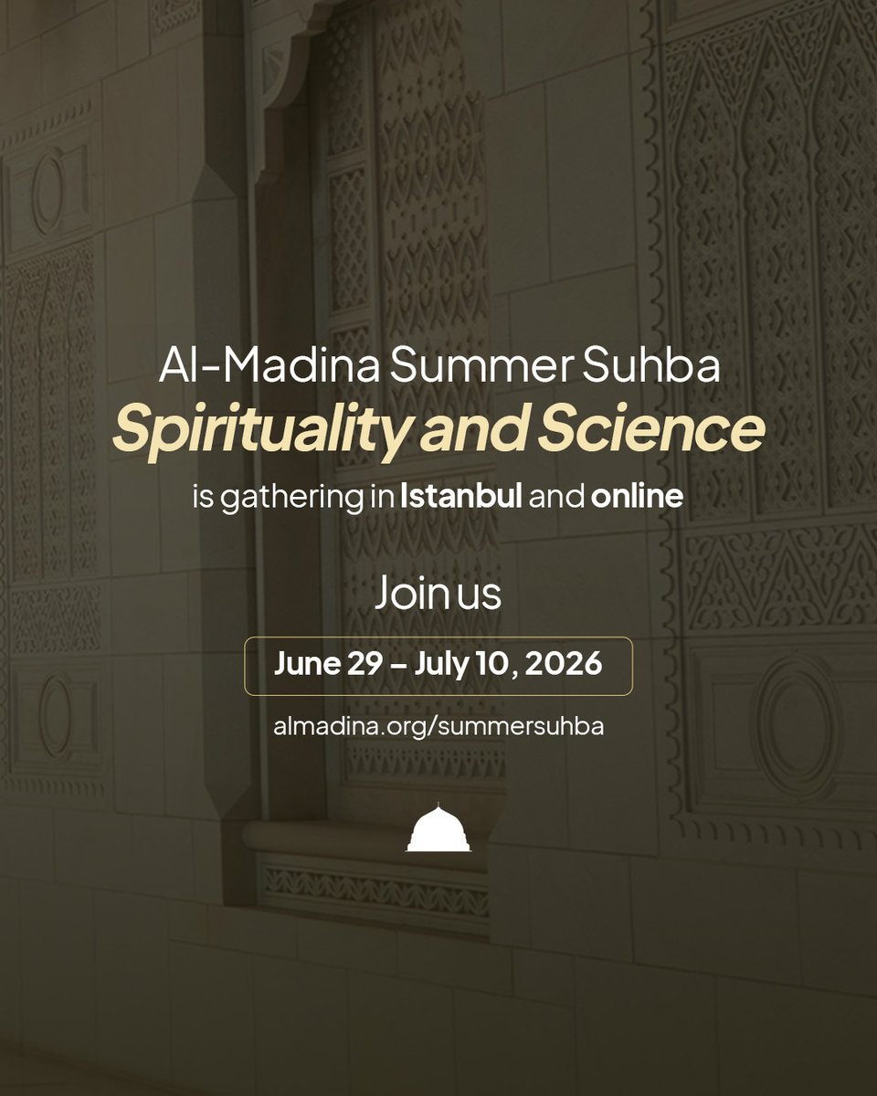 AlMadina's tweet photo. You can be surrounded by people and still feel empty.

Crowds don't always cure loneliness.

Sometimes the soul is starving for Allah.

The emptiness is called wahsha.
The cure is uns with Allah. 

#SummerSuhba #Pearls #WinterSuhba #Umrah #SuhbaEssentials #AlMadina #ImanWire https://t.co/1MrrInUlsW