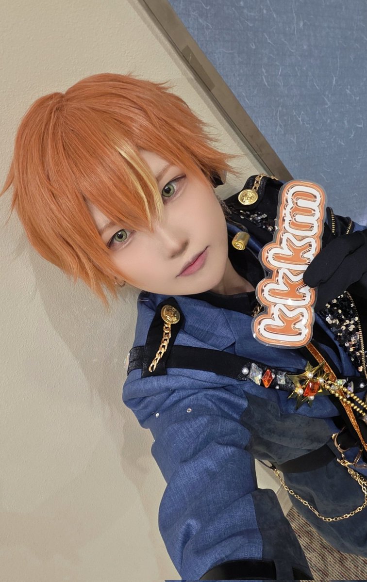 kkkmcos's tweet photo. 〚Cosplay〛 
#コスダン 大トリ【Starlight：Sekai】でフュージョンしてきました！⚡🥞
めちゃくちゃ楽しかったです！沢山の方観にきてくださり応援くださりありがとうございたした！
インカム皆のお揃っち作った！🙌

感想は #Starlight_Sekai をつけて投稿いただけると嬉しいです！

#prsk_cos 🥞 https://t.co/B6QbVEqUY1