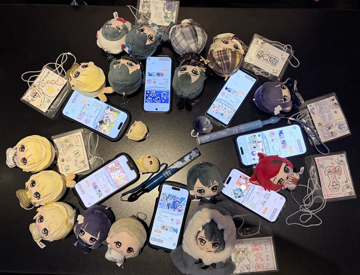 Yamato_gkms's tweet photo. るなめろ、るなすてでオフ会してました〜
沢山の方々と学マスを語ることができてとっても楽しかったです！！
エンカしてくださった方々、本日はありがとうございました！

みゆうさんが名札作ってくれててめちゃ嬉しい https://t.co/5K7S1HmvBQ