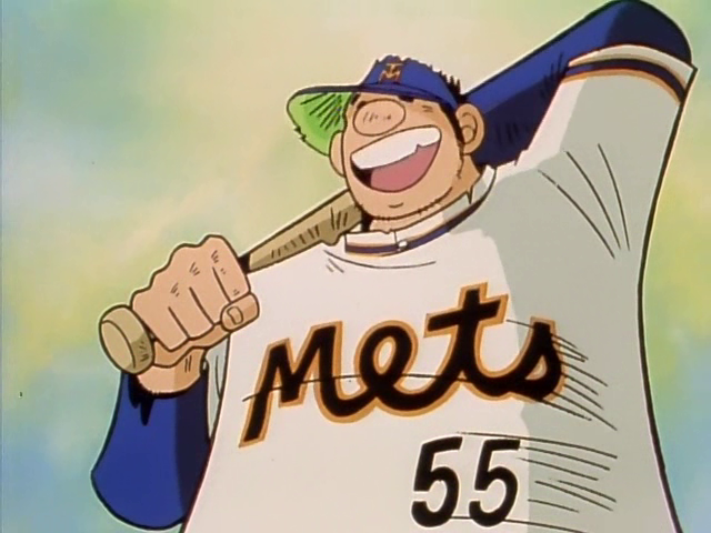 PKeitawa's tweet photo. Another round of Kintaro (金太郎) from Yakyuko no Uta (野球狂の詩) from the anime, love his big happy smile. https://t.co/jguqNI6Dz7