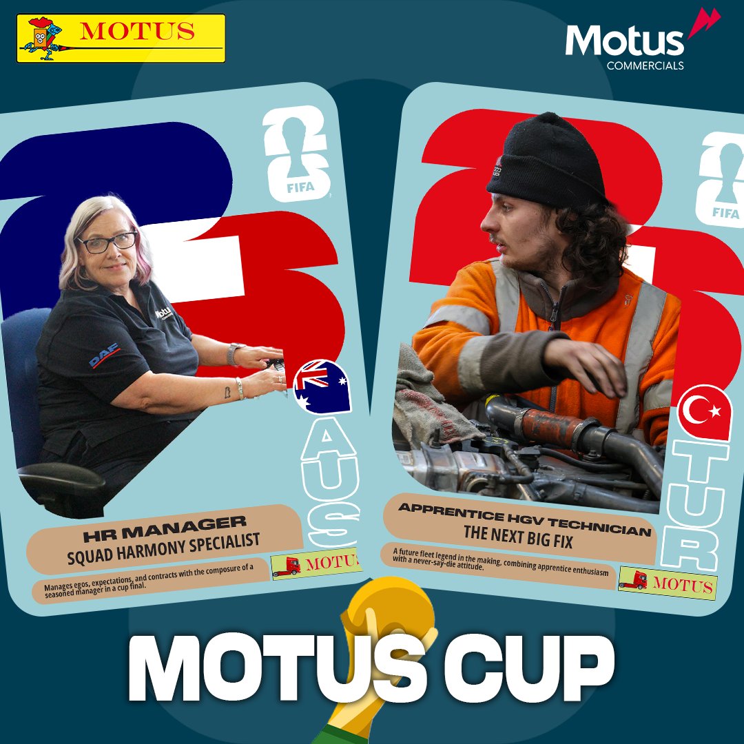 MotusDAF's tweet photo. ⚽ MOTUS CUP – TOMORROW ⚽
Up next:
Haiti vs Scotland
Australia vs Türkiye
Germany vs Curaçao
Netherlands vs Japan
Score predictions below ⬇️
#MotusCup #StickerSeason #TeamMotus #MatchEve https://t.co/Pg6LBkLnv2