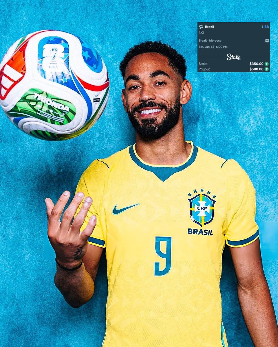 UtdXclusive's tweet photo. 🚨 Manchester United’s Matheus Cunha will START for Brazil tonight vs Morocco in their first World Cup fixture. 🇧🇷🇲🇦

[@geglobo] https://t.co/M5E5RfUr9x