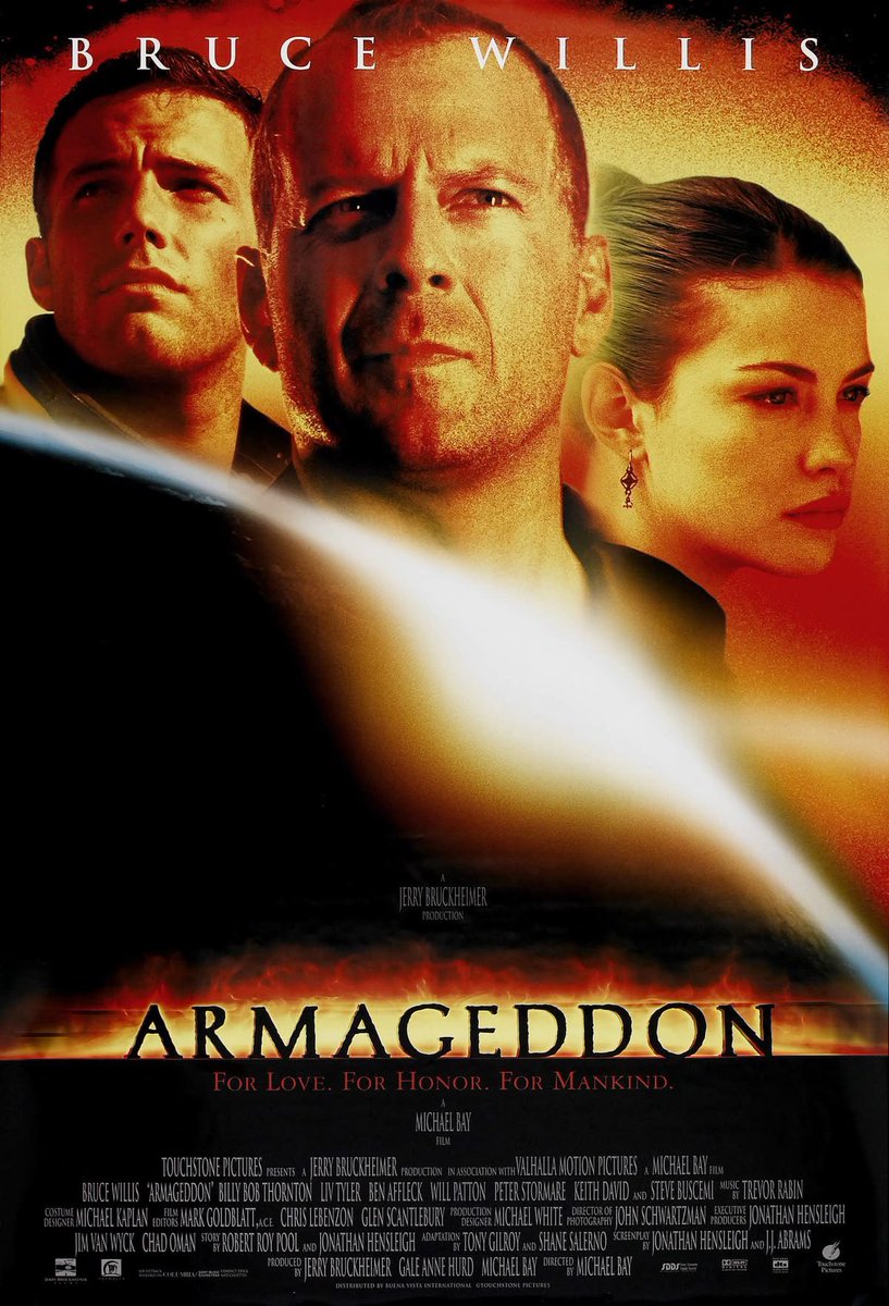 14lostp_'s tweet photo. รีวิวหนังปี 1998 Armagedden 2ชม ครึ่งได้ หนังแก่กว่ากุ10ปีนะ พุดตรงๆสต.ไม่ชอบหนังไซไฟอวกาศ แล้วก้หนังที่อายุขนาดนี้ but this movie ... 😭♥️😭 
มันดีมาก ไอ้เชี่ยเอ้ย หนังอะไรวะเนี่ยกุถามจริง กุไม่รุ้ ดีตั้งแต่เปิดเรื่อง จนตอนจบ ไม่มีตอนไหนที่รุ้สึกว่าเสียเวลาดูเลย oh god 😓😓 https://t.co/nxfe26DJgV