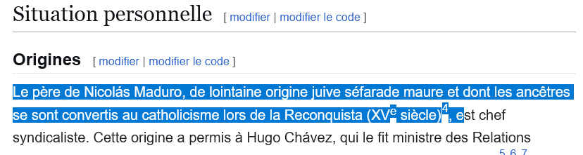 AndreMatisse's tweet photo. @EsteSil10 @EniorJimenez 🤡🤡🤡
Wikipedia 
El padre de Nicolás Maduro, de lejano origen judío sefardí morisco y cuyos antepasados ​​se convirtieron al catolicismo durante la Reconquista (siglo XV) https://t.co/PDYMR4Di0V