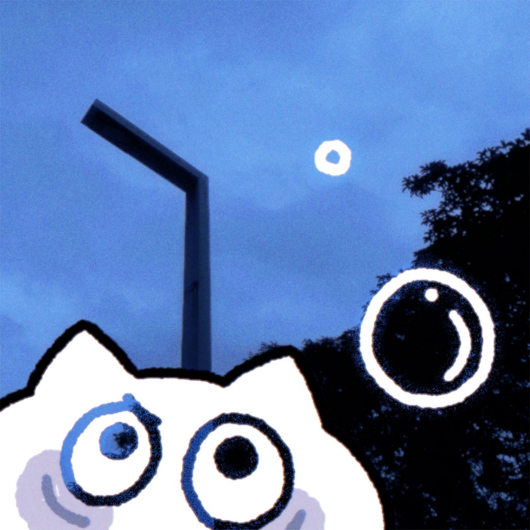 ayi_draw's tweet photo. Blue hour
#awakekid #醒神仔 #pfp https://t.co/IQDmkJ0Qx5