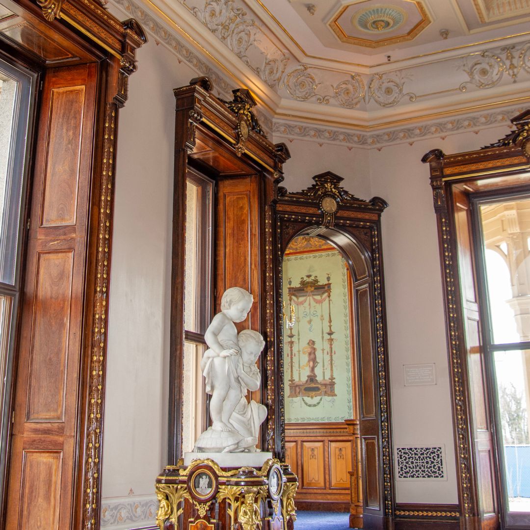 LockwoodMathews's tweet photo. DON'T MISS CT's OPEN HOUSE DAY! Today, June 13, 12-4 p.m.  The Mansion will feature  $5 mini tours, the breathtaking exhibition, "A Journey of Hope," And the new exhibit, "Revolutionary Roots." For photo credits see our website: https://t.co/pI3gWSIBqr. https://t.co/moYD2imPtt
