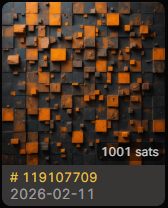 MrShiddy's tweet photo. Giving away real heat from the Patoshi ecosystem 🔥

Prize 1: PatoshiPunk #66 (Astro & Vape traits from a legendary Ordinals collection)

Prize 2: EBE1001 #1078 (Ticket to Seed Phrase Treasure Hunt worth possible .045BTC)

To enter: Quote this + tag 2 friends who belong in the Patoshi universe.

Ends Thursday June 18. Proper entries only. Let’s make some frens happy 🟠

@PatoshiPunks  @PatoshiWorld