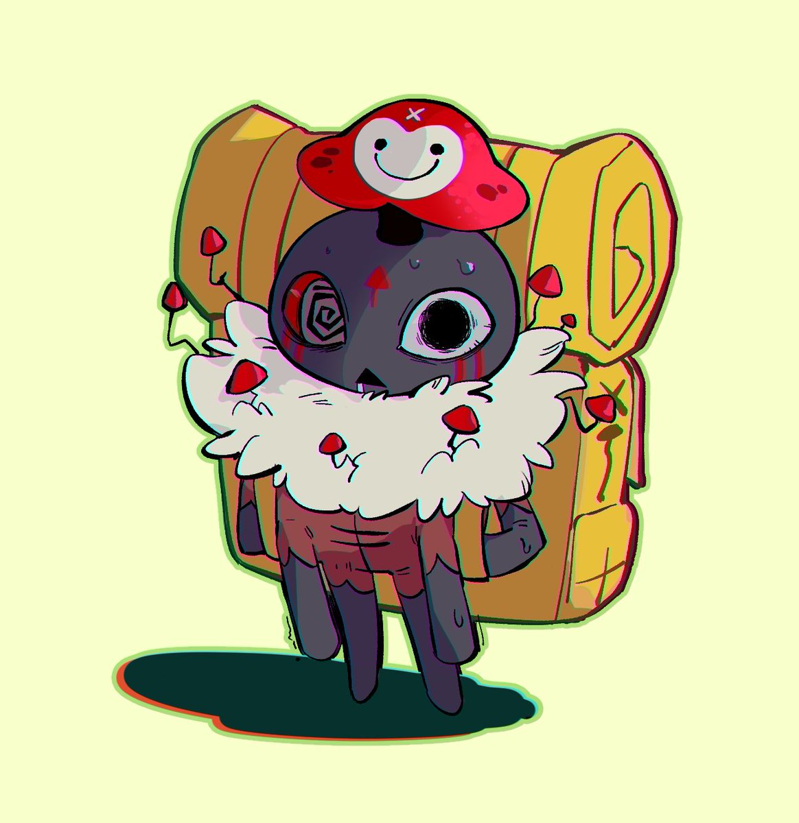 neko8233's tweet photo. Give… Sozo… MUSHROOM… https://t.co/HF5Rj0gkT6