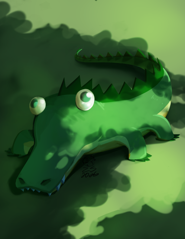 Zarynos_VT's tweet photo. VGen Illustration Commission for @.meldaborne !!!!

Thank you for entrusting this cute af critter to me! I had so much FUN painting them!

I was inspired by Pokemon SIR's and I am so happy I actually pulled off something lineless! https://t.co/FcRewv4pdn