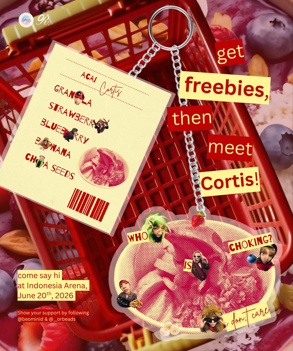 beomin_id's tweet photo. @beomin.id and @__orbeads are officially returning for Allo Bank Festival 2026! ❣️
We’ve prepared a special freebies collaboration for fellow COERs ✨
How to claim our freebies:
 
how to claim ⬇️⬇️ https://t.co/eJfdDyDX1W
