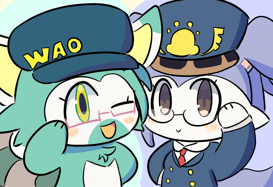 mitsudeviconne's tweet photo. メガネ交換！

#でびコネワンドロ https://t.co/lErm2j1xv0